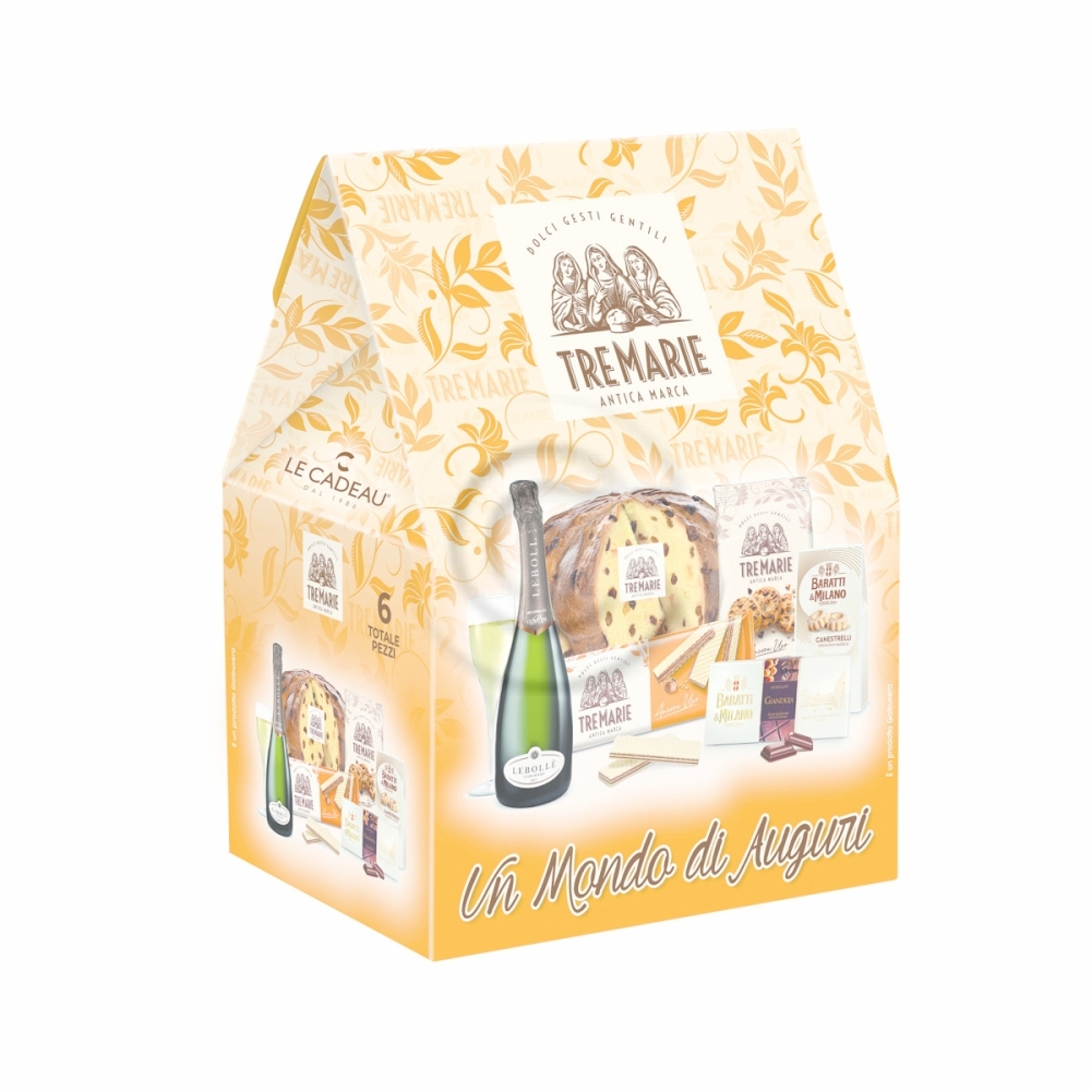 Cuspide le tre marie