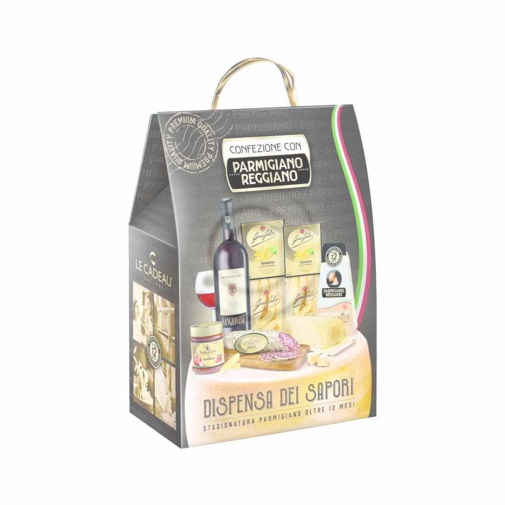 Dispensa sapori borsa