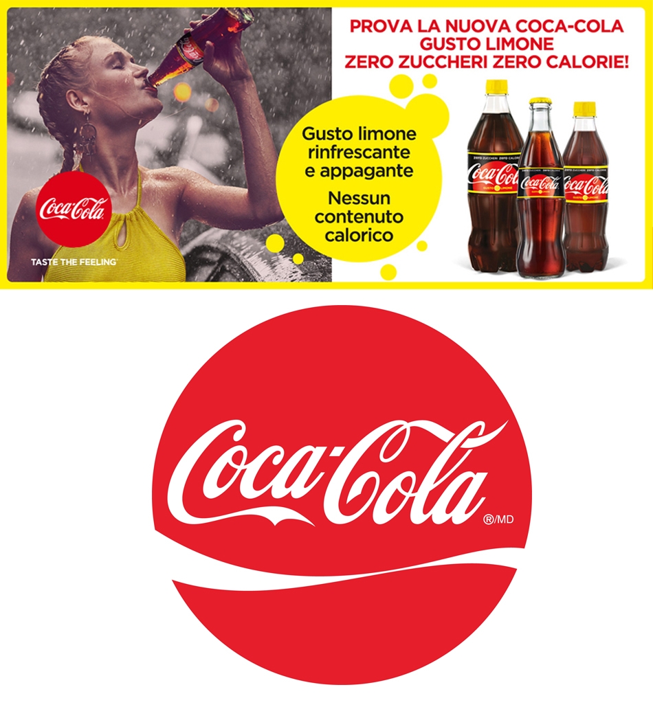 Novit Coca Cola Lemon Zero