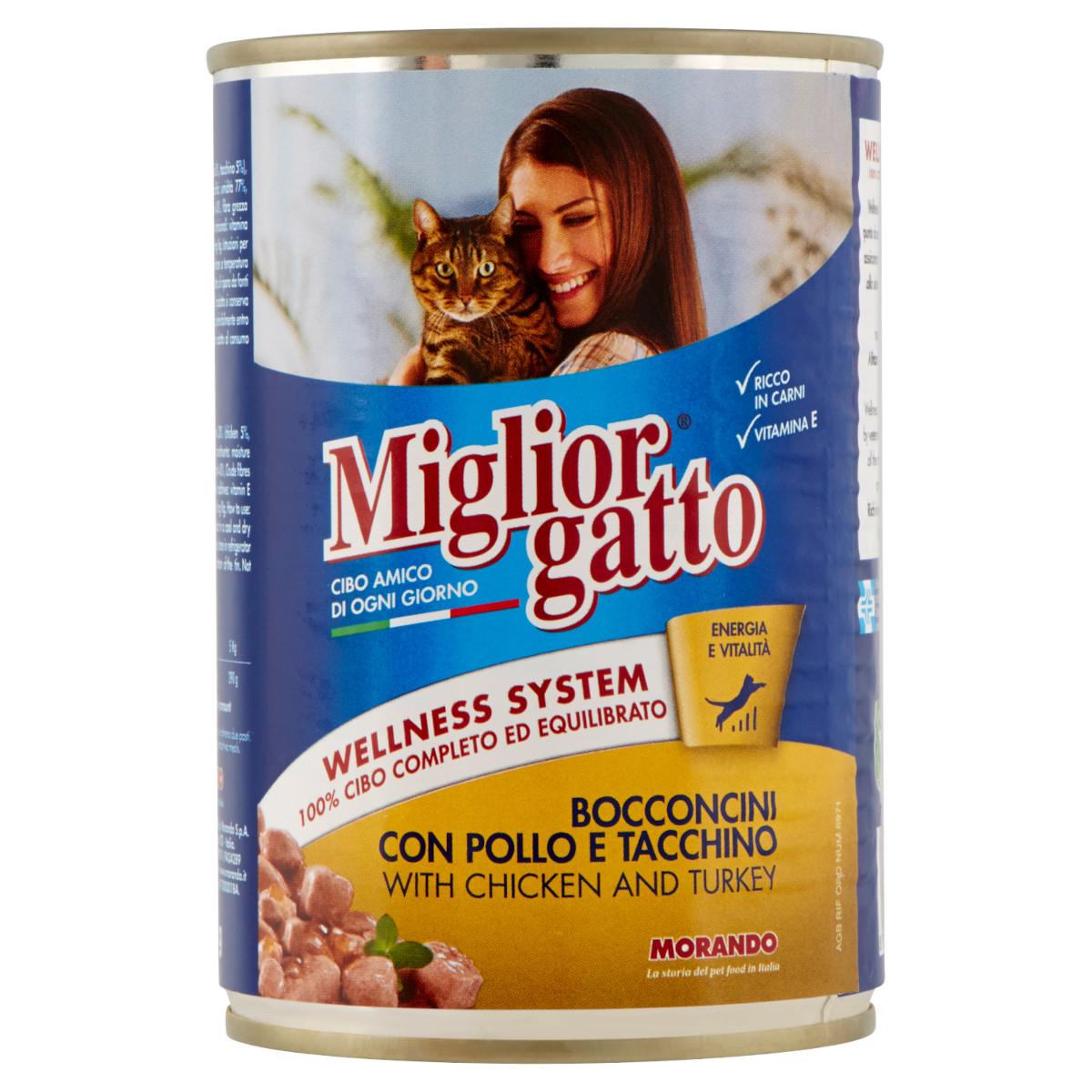 Migliorgatto pollo/tac-1