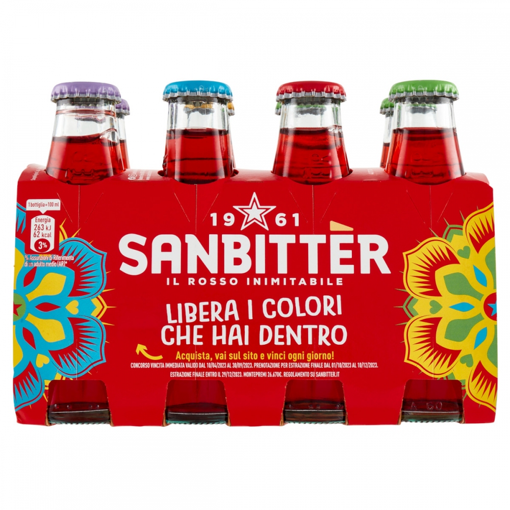 SAN BITTER X8 BOTT. da Centro Cash vendita all'ingrosso ALIMENTARI Varese