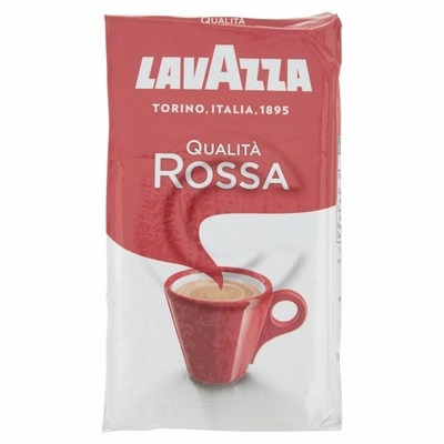 Caffe'lavazza rossa-1