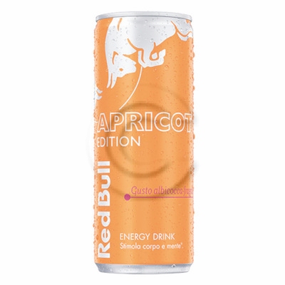 RED BULL APRICOT EDITION 