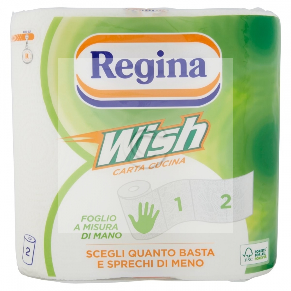 REGINA CARTA CUCINA WISH da Centro Cash vendita all'ingrosso CHIMICA Varese