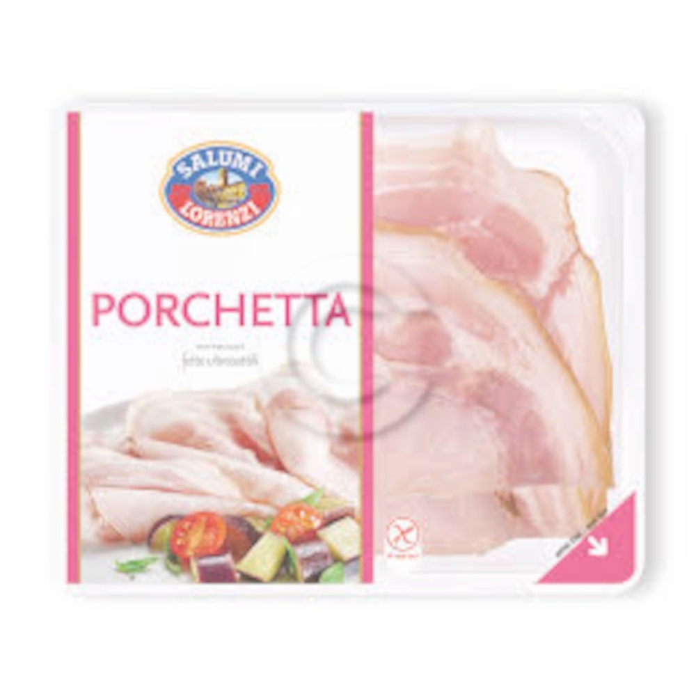 Lorenzi porchetta vaschet