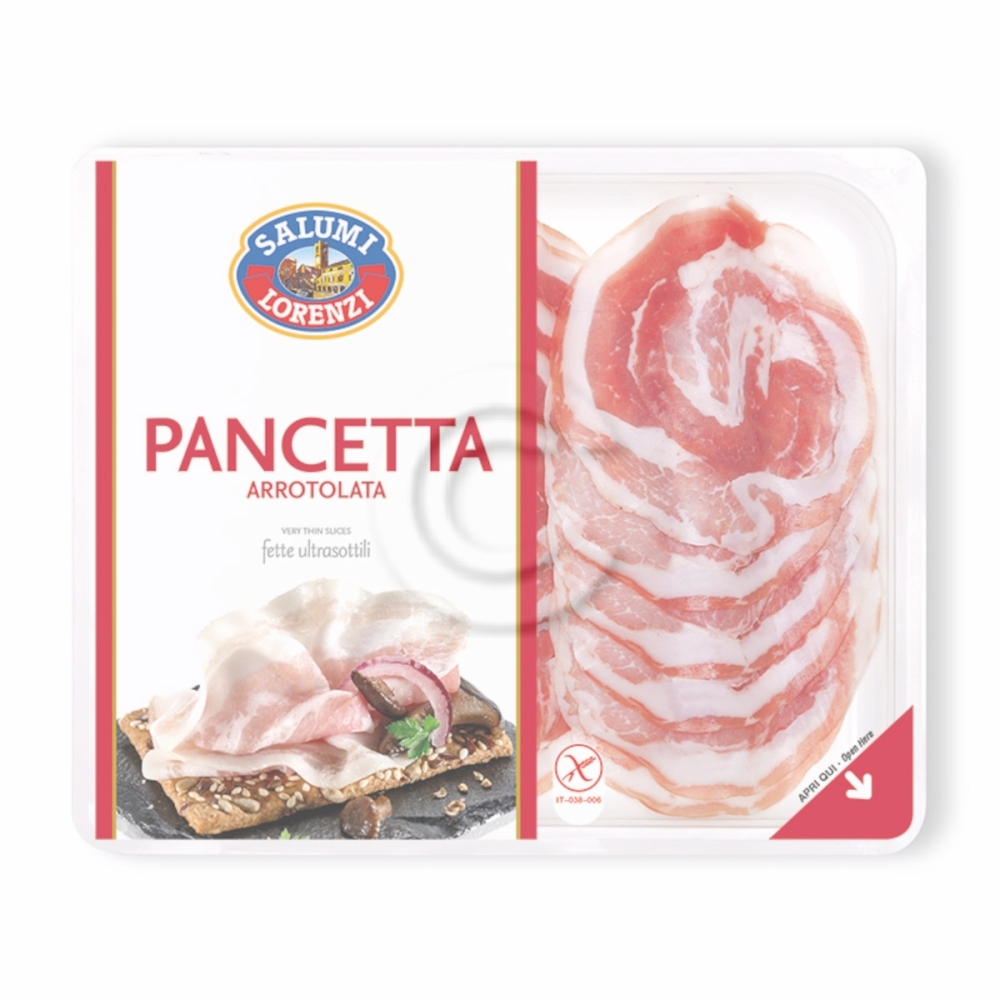 Lorenzi pancetta vaschet. 
