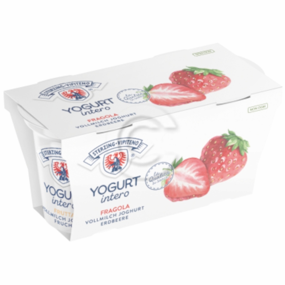 Yogurt vipiteno fragola