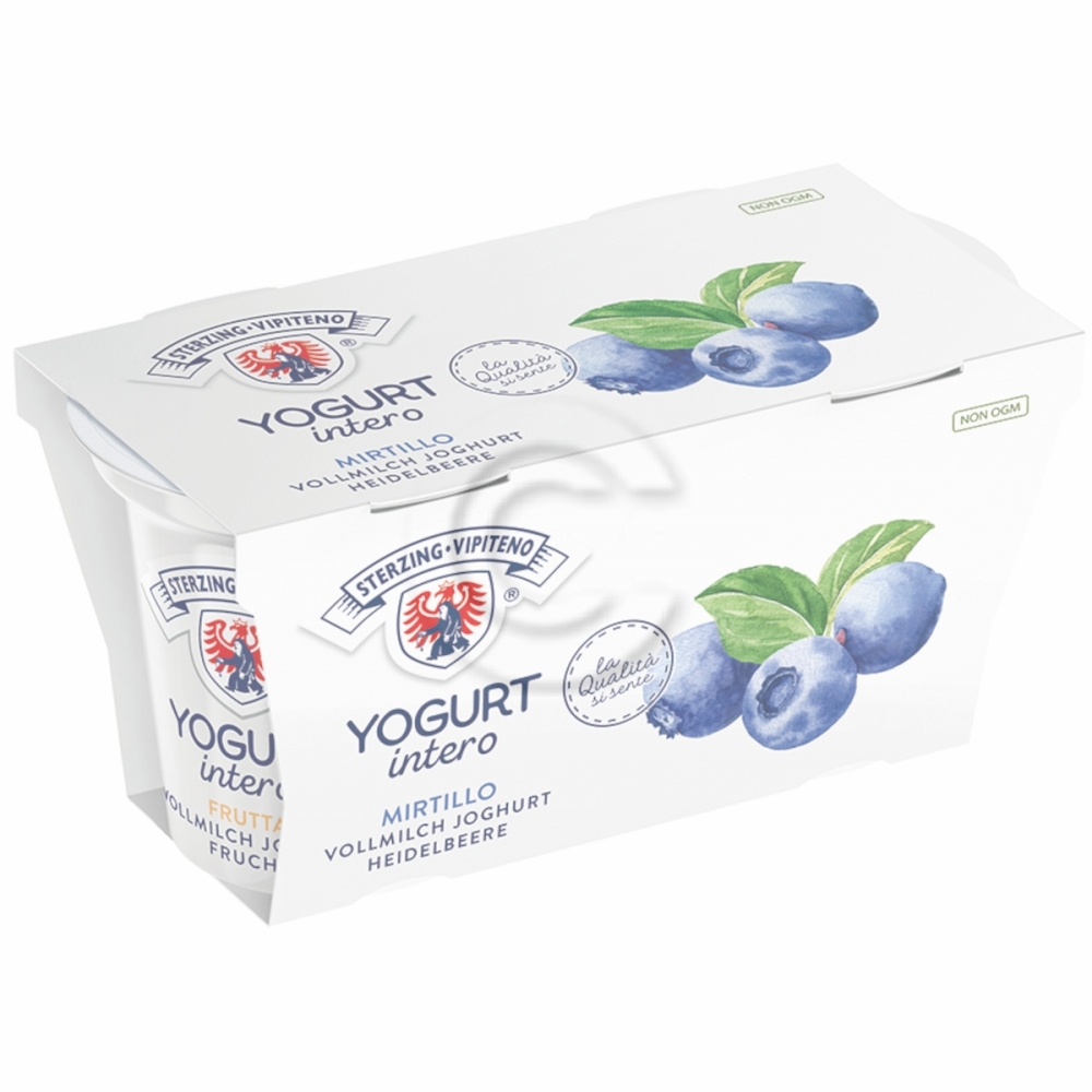 Yogurt vipiteno mirtillo