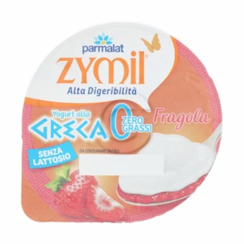 Yogurt zymil greco fragol