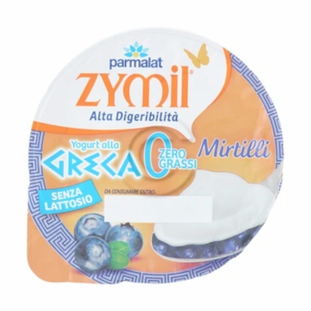 Yogurt zymil greco mirtil