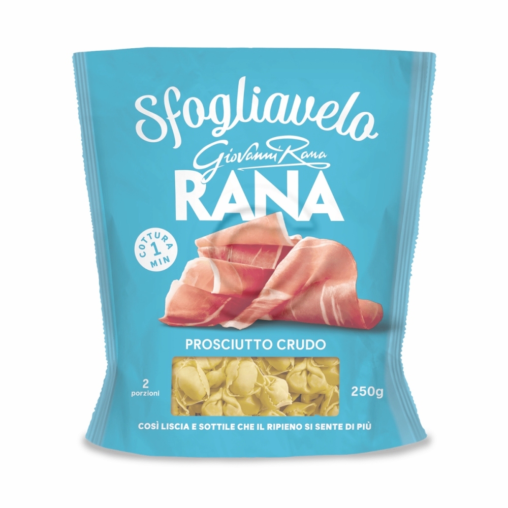 Rana sfogliavelo pr. crudo