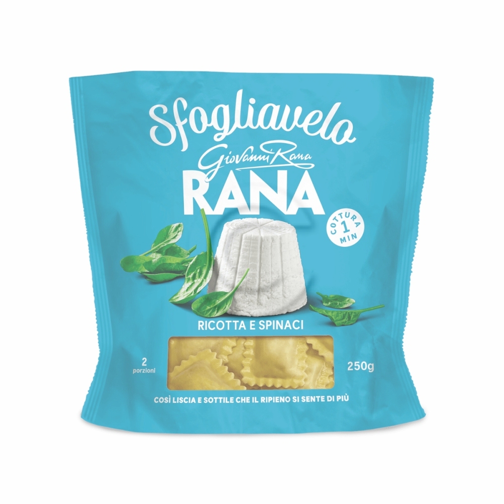 Rana sfogliavelo ric/spin