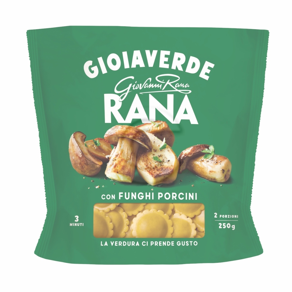 Rana gioiaverde funghi