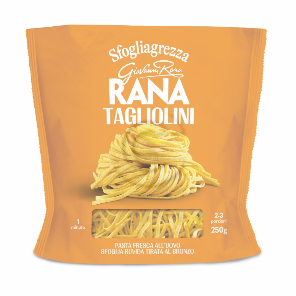 Rana sfogliag tagliolini