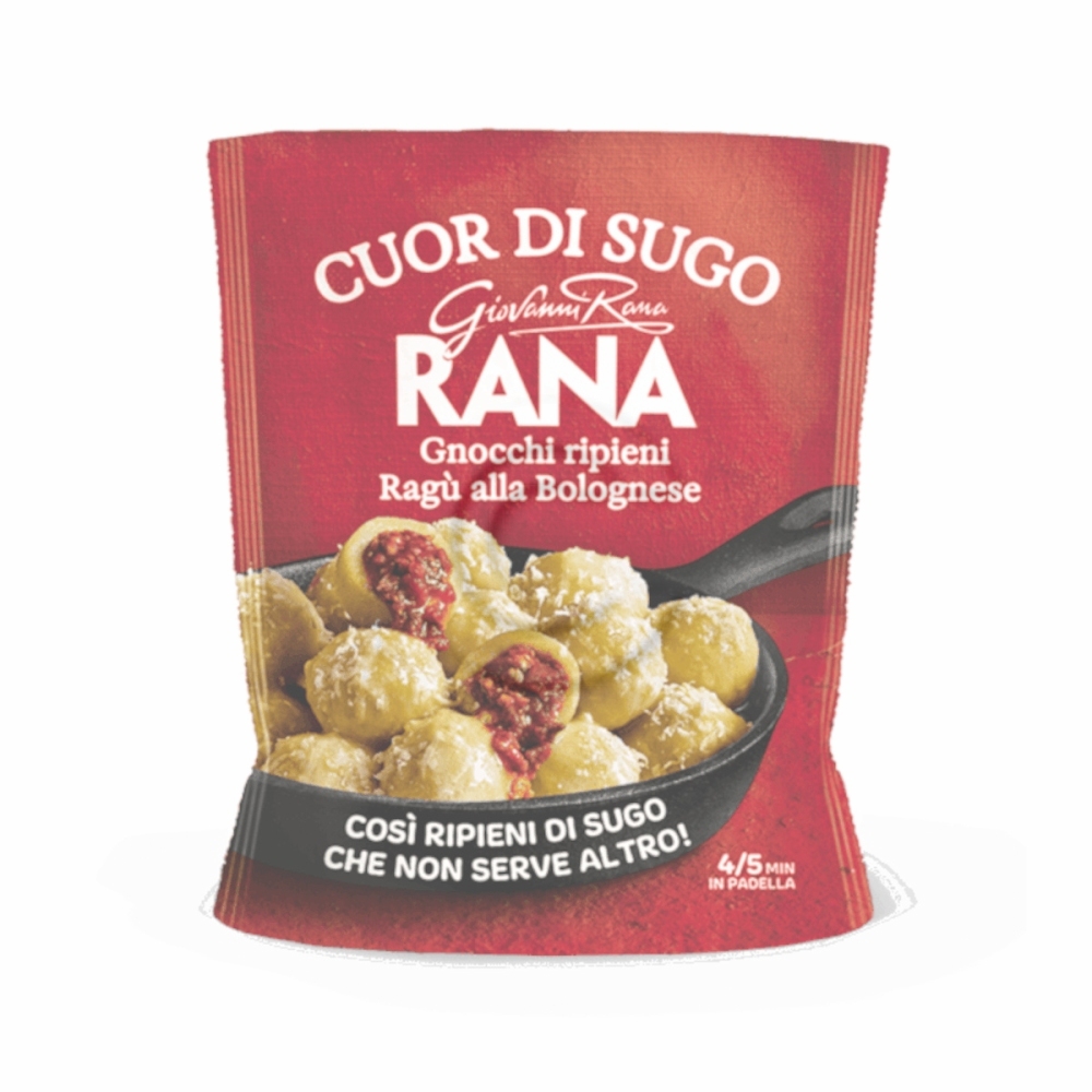 Rana cuor di sugo bologn. 