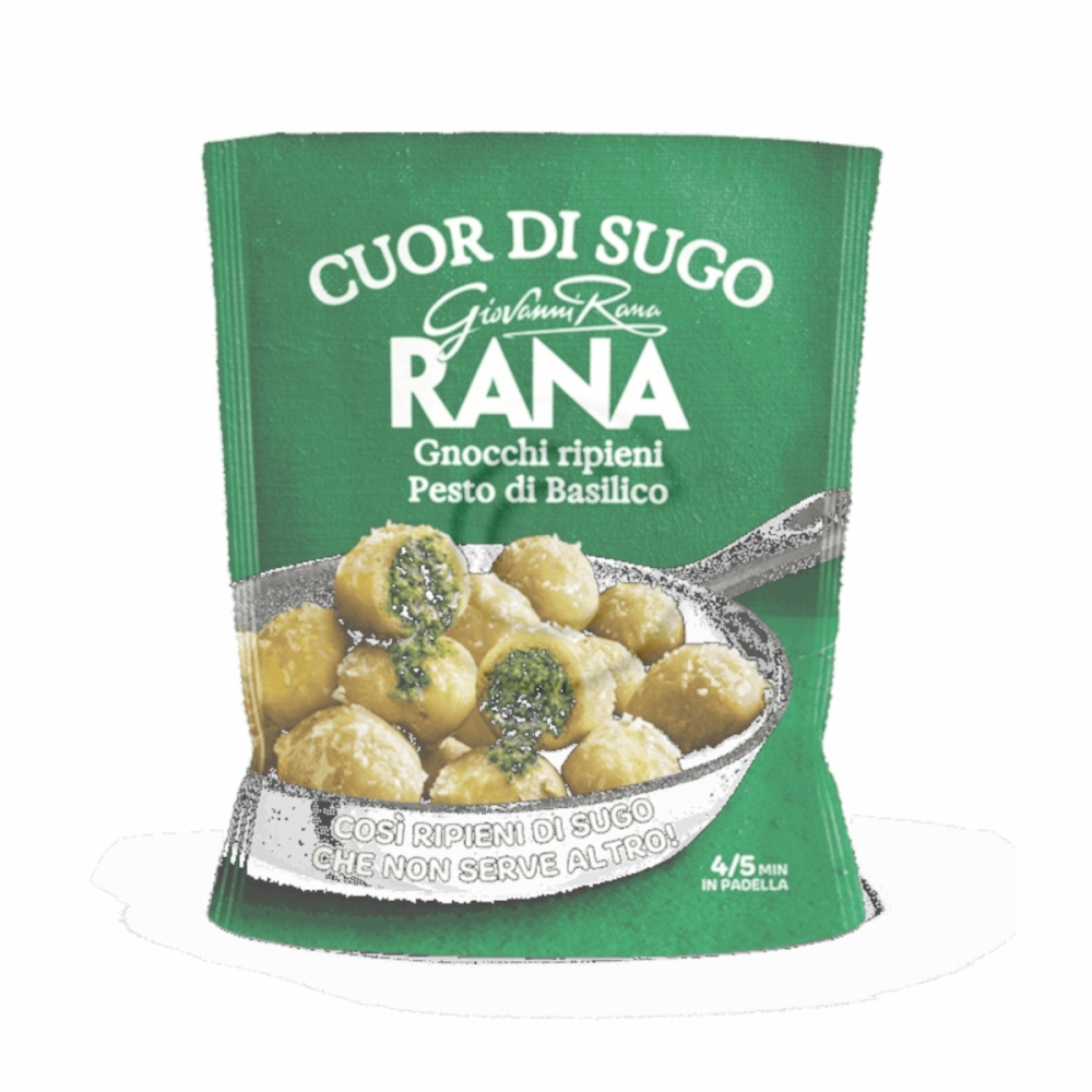 Rana cuor di sugo pesto