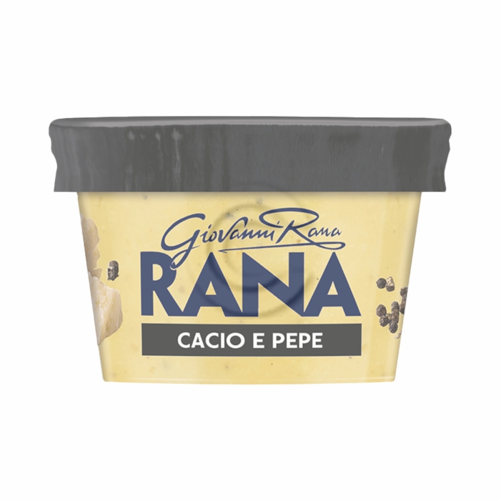 Rana sugo cacio e pepe