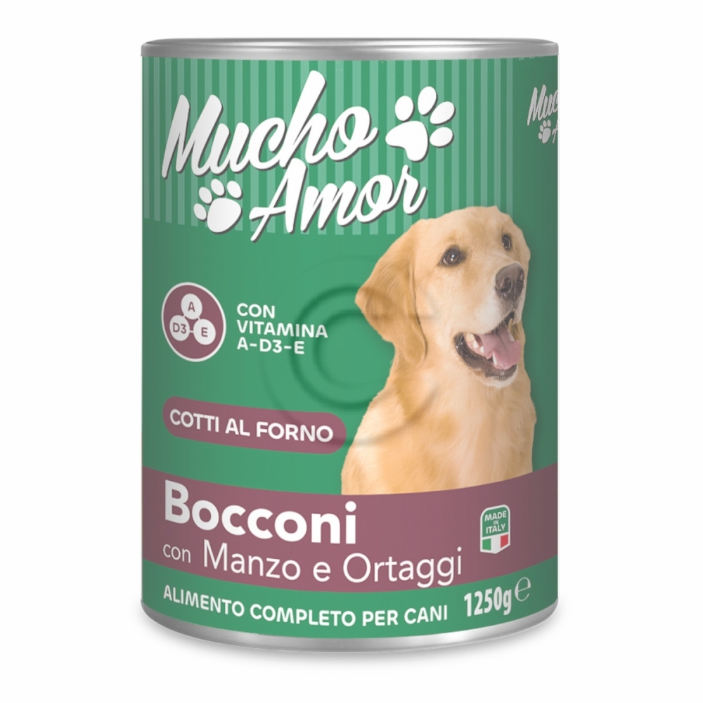 Mamor cane manzo/verdure