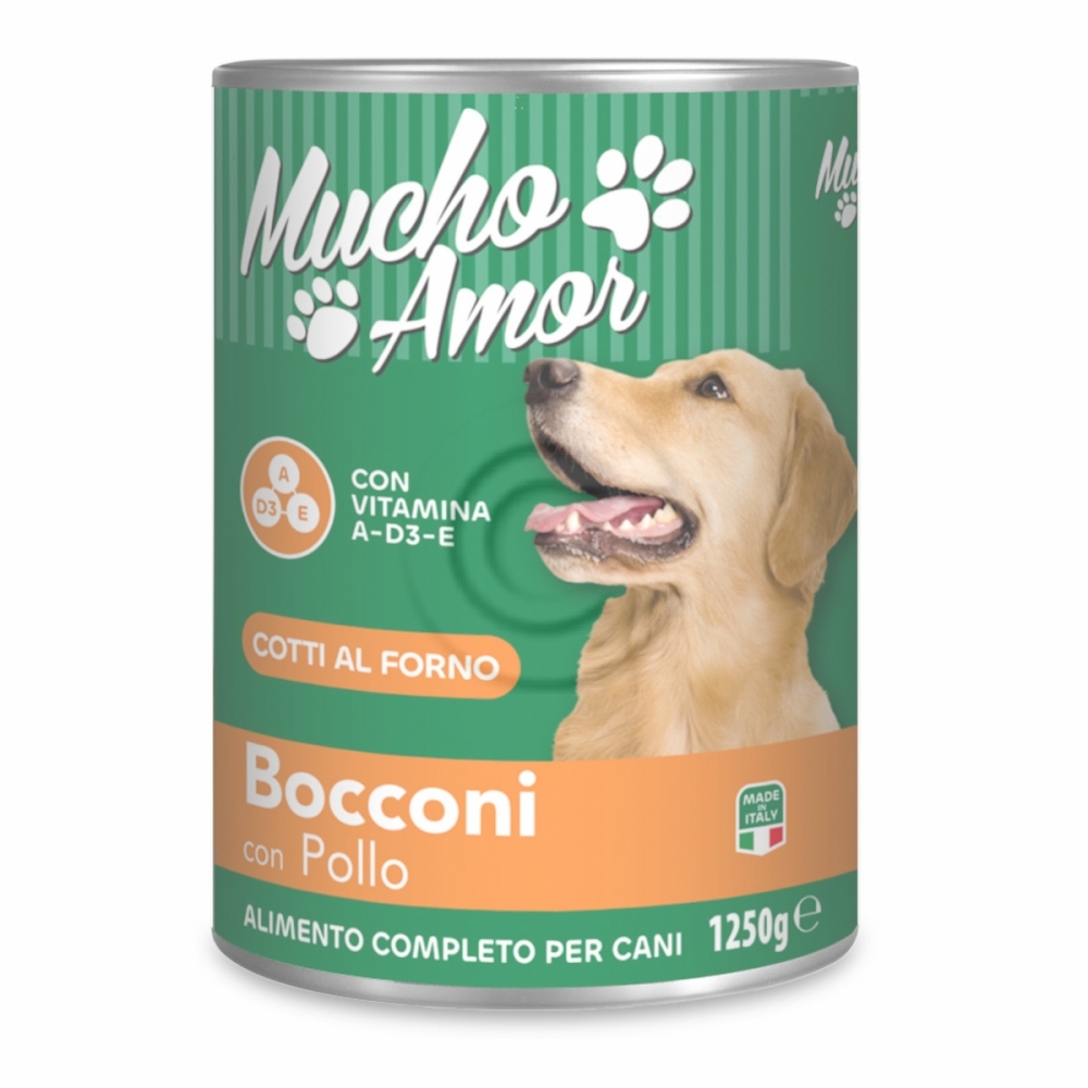 Mamor cane pollo