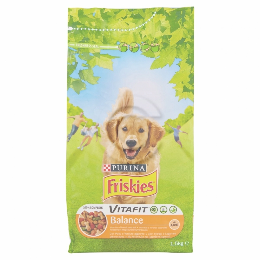 Friskies cane pollo sec. 