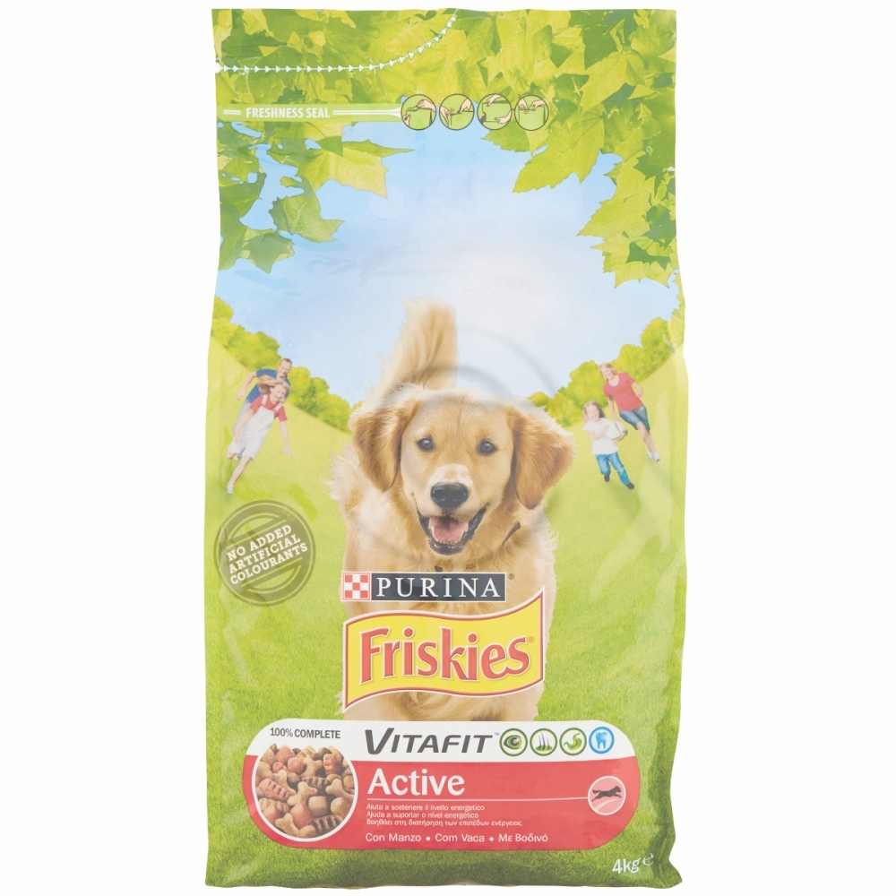Friskies cane secco activ