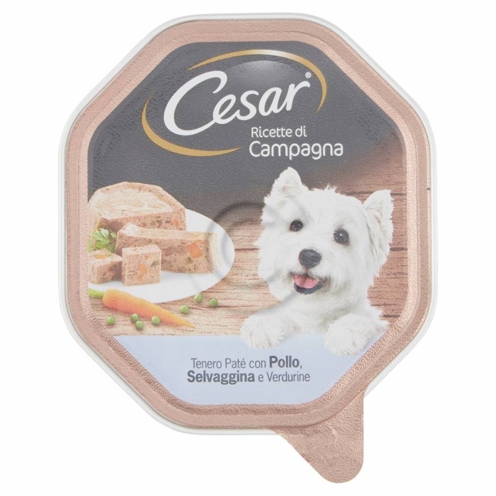 Cesar selvaggina+pollo