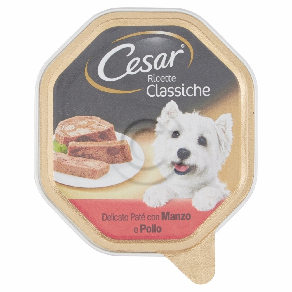 Cesar manzo+pollo