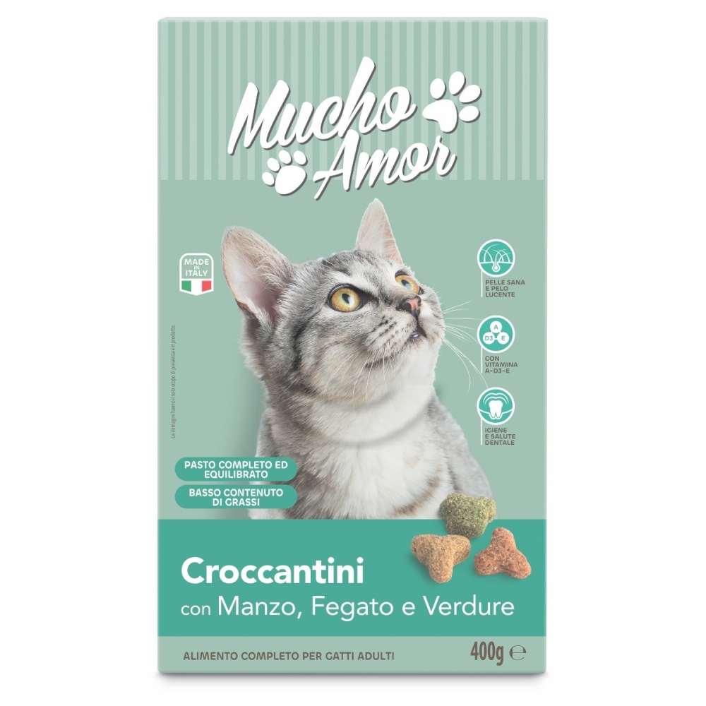 Mamor gatto secco manzo