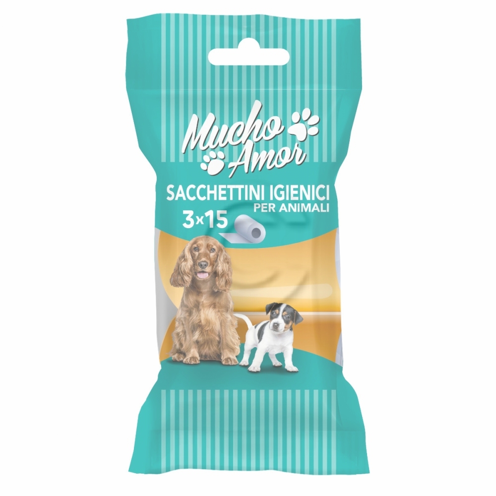 Mamor sacchettini x cani