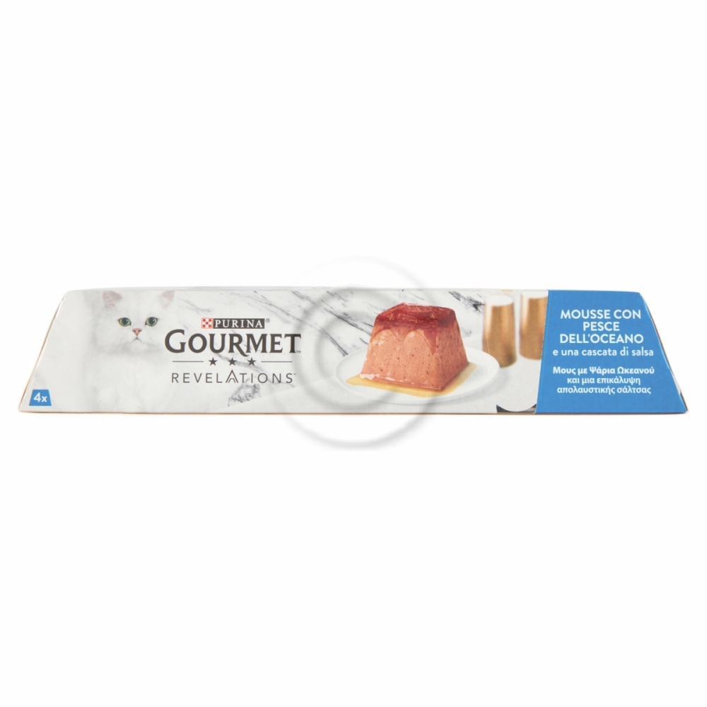 Gourmet revelation mousse