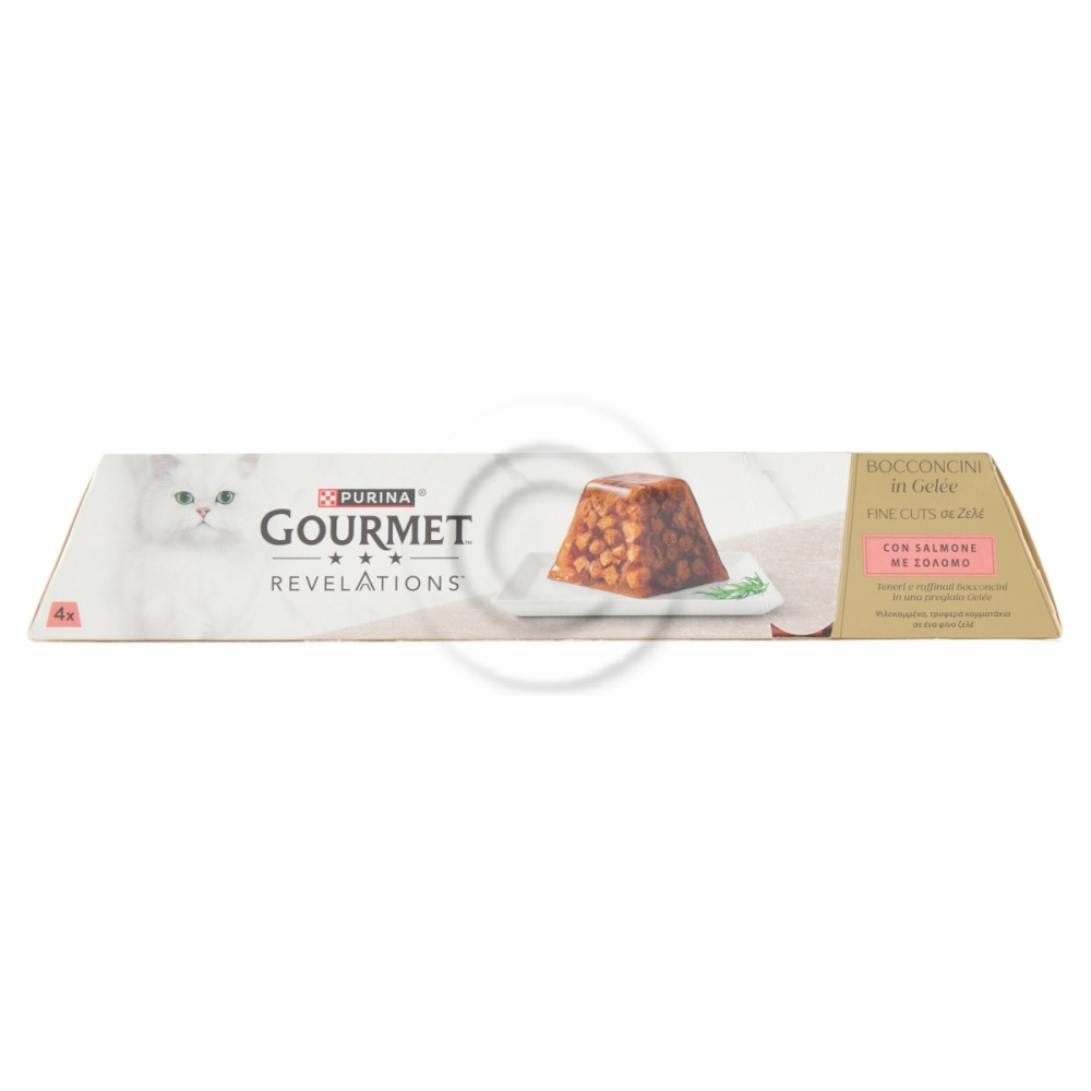 Gourmet revelation salmon