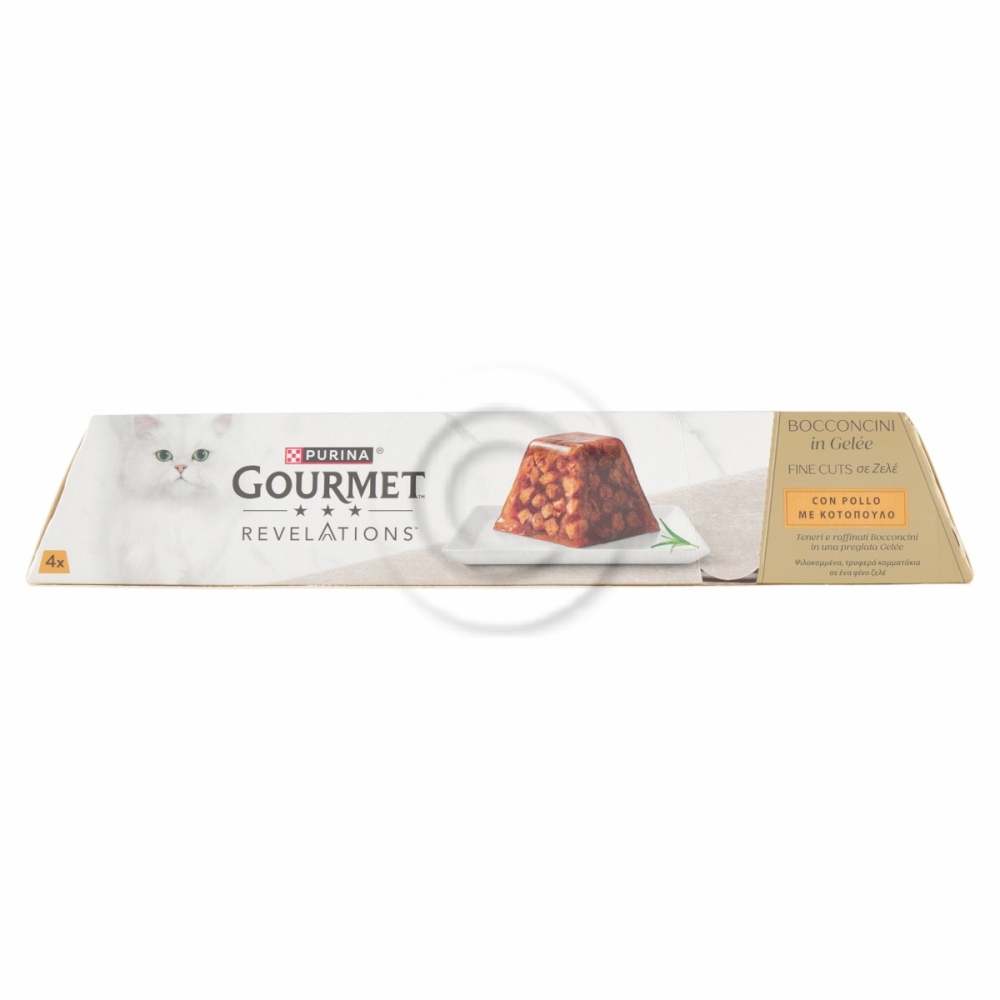 Gourmet revelation pollo