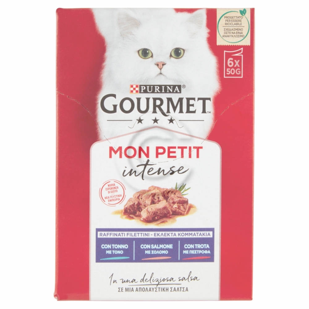 Gourmet mon petit ton/sal