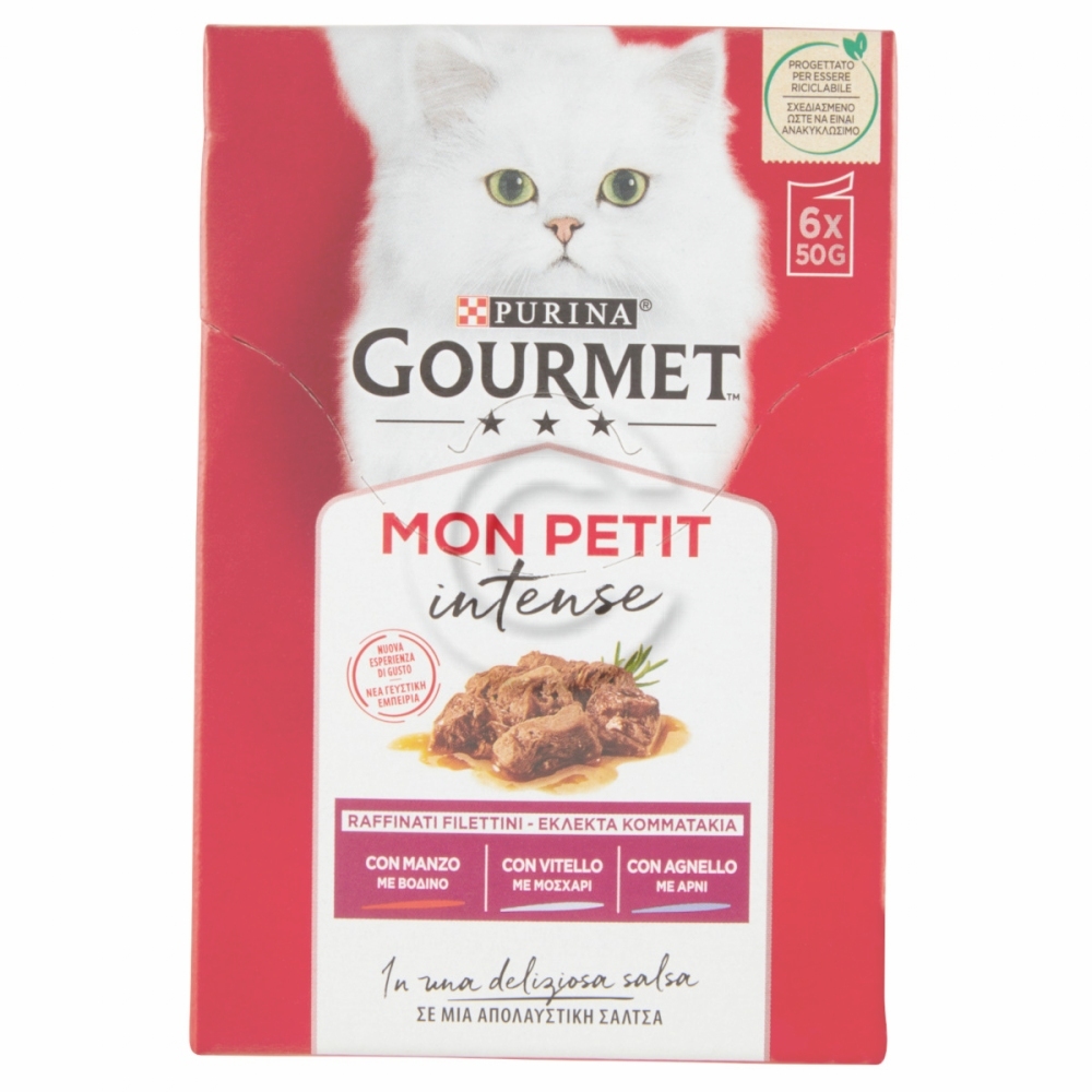 Gourmet mon petit man/vit