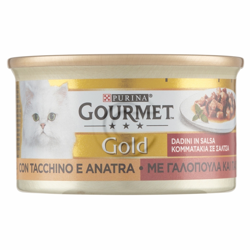 Gourmet gold tacch/anatra