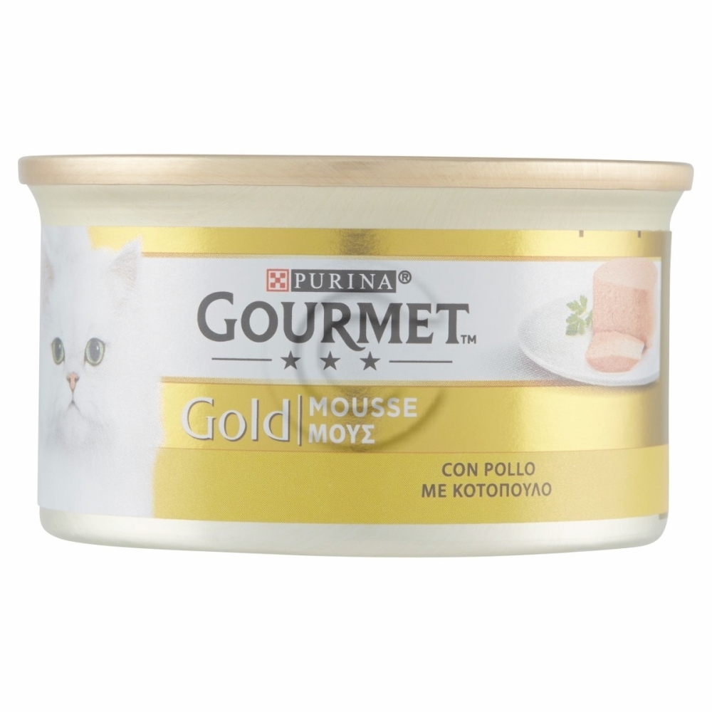 Gourmet gold pollo m