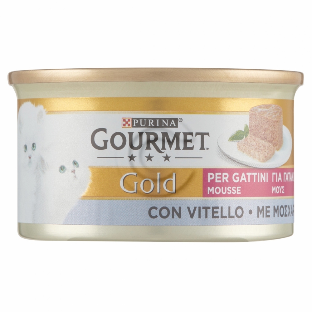 Gourmet gold vitello m