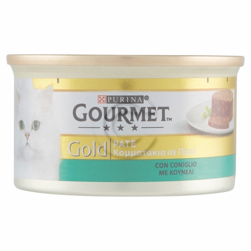 Gourmet gold conigl. pate'