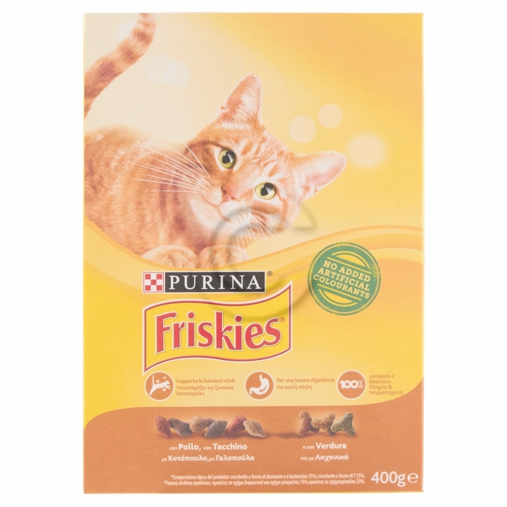 Friskies secco tacc-pol