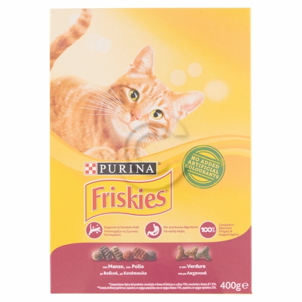 Friskies secco man/ver