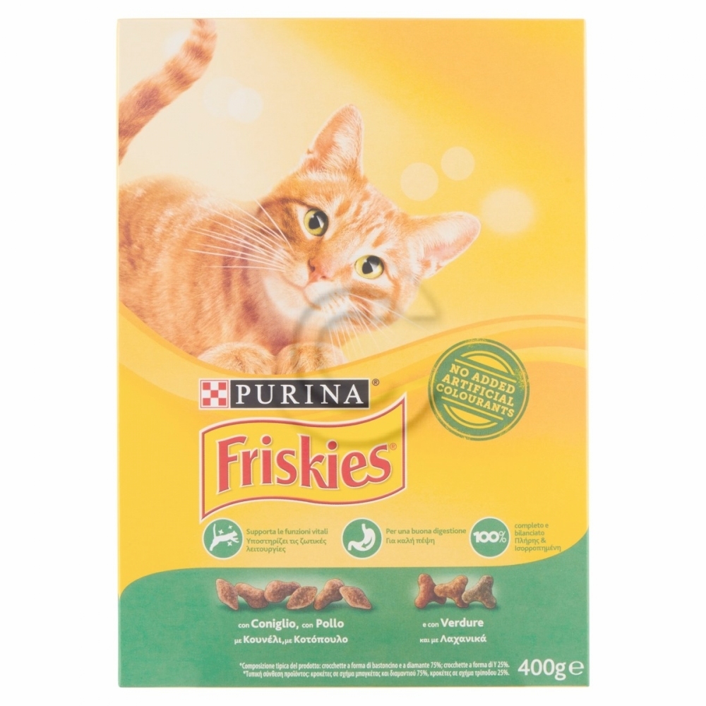 Friskies secco con/pol