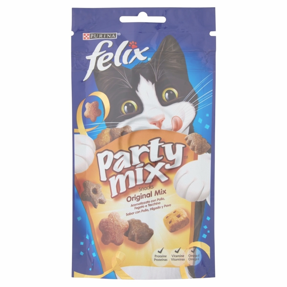 Felix snack mix po/fe/tac