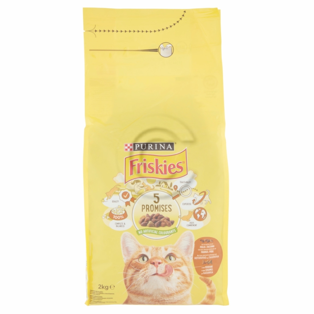 Friskies secco g. pollo/v