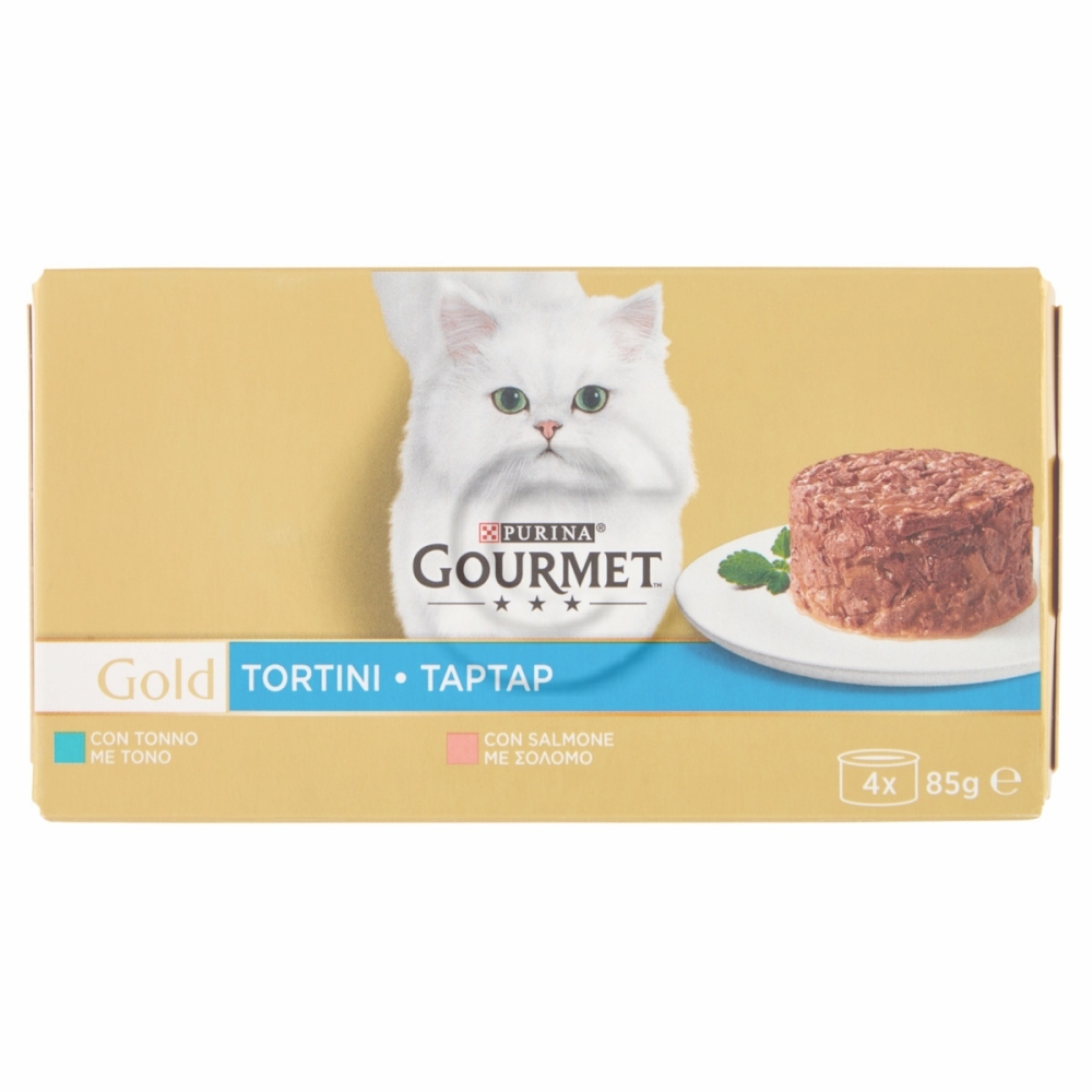 Gourmet gold ton/sal tort