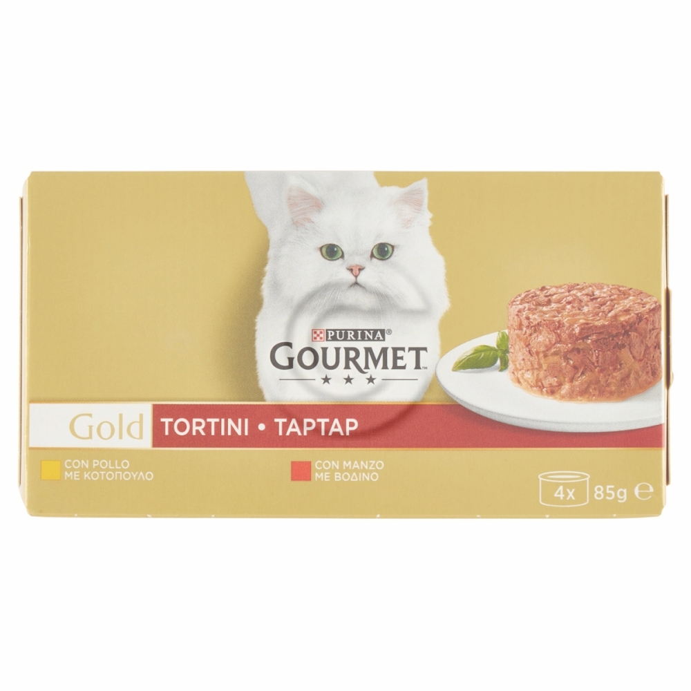 Gourmet gold man/pol tort