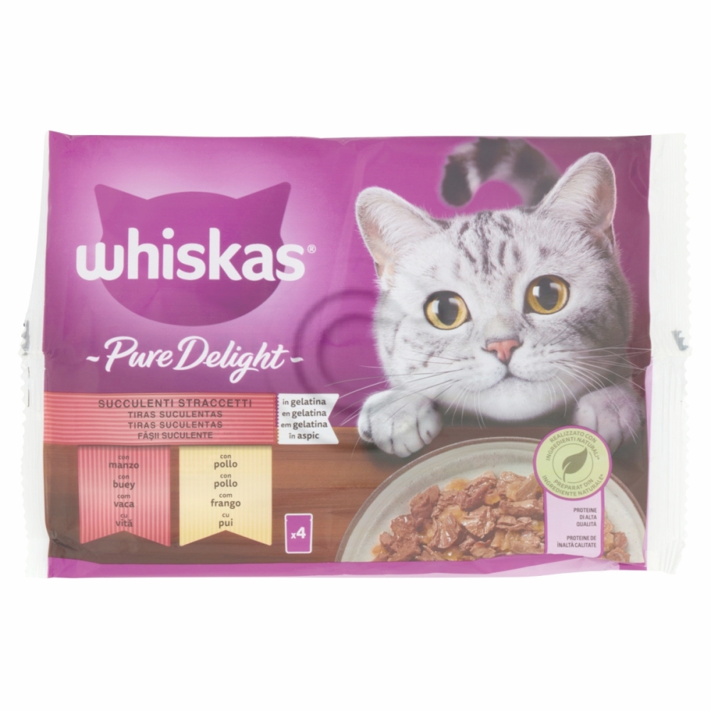 Whiskas carni rosse