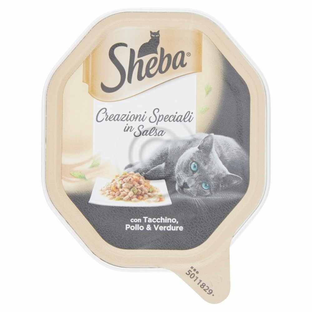 Sheba tacchino verdure