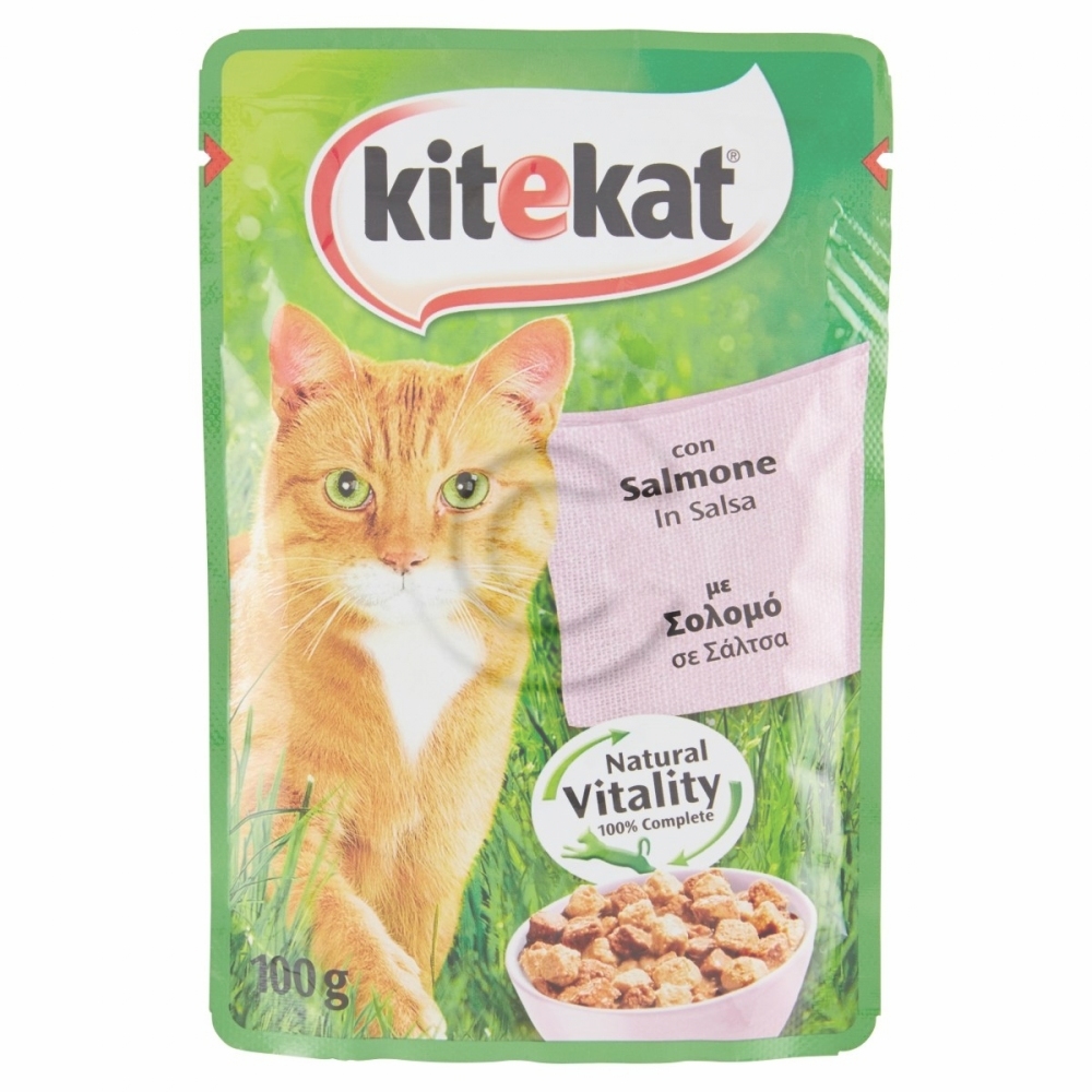 Kitekat salmone