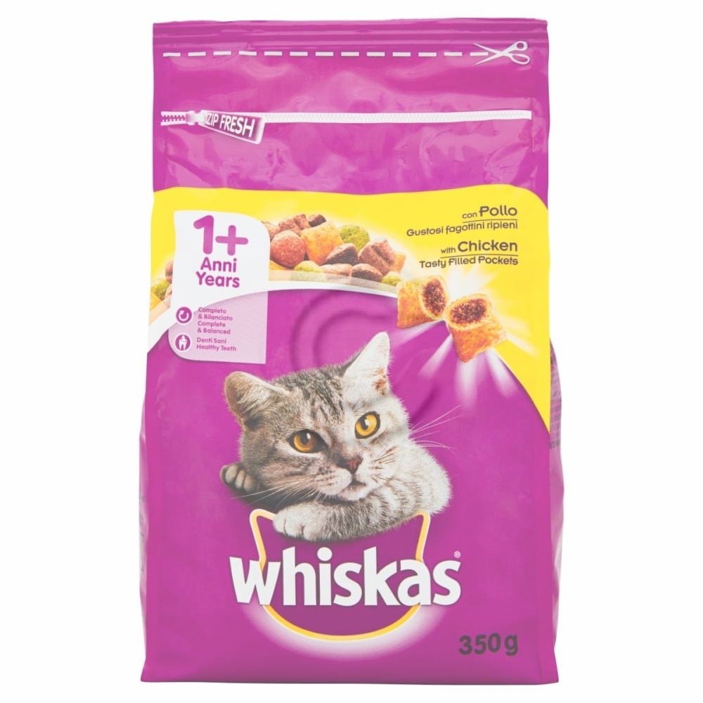 Whiskas fagottini pollo