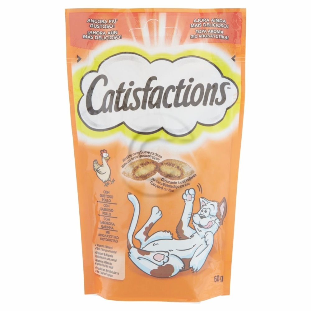 Catisfation pollo snack